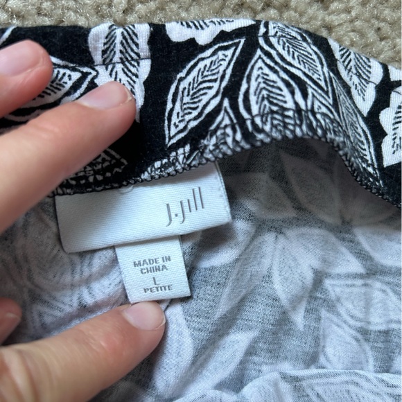 J. Jill, wrap skirt, size large - Picture 11 of 12